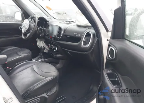 2018 Fiat 500L Trekking from USA, damaged, VIN ZFBCFADH5JZ041547